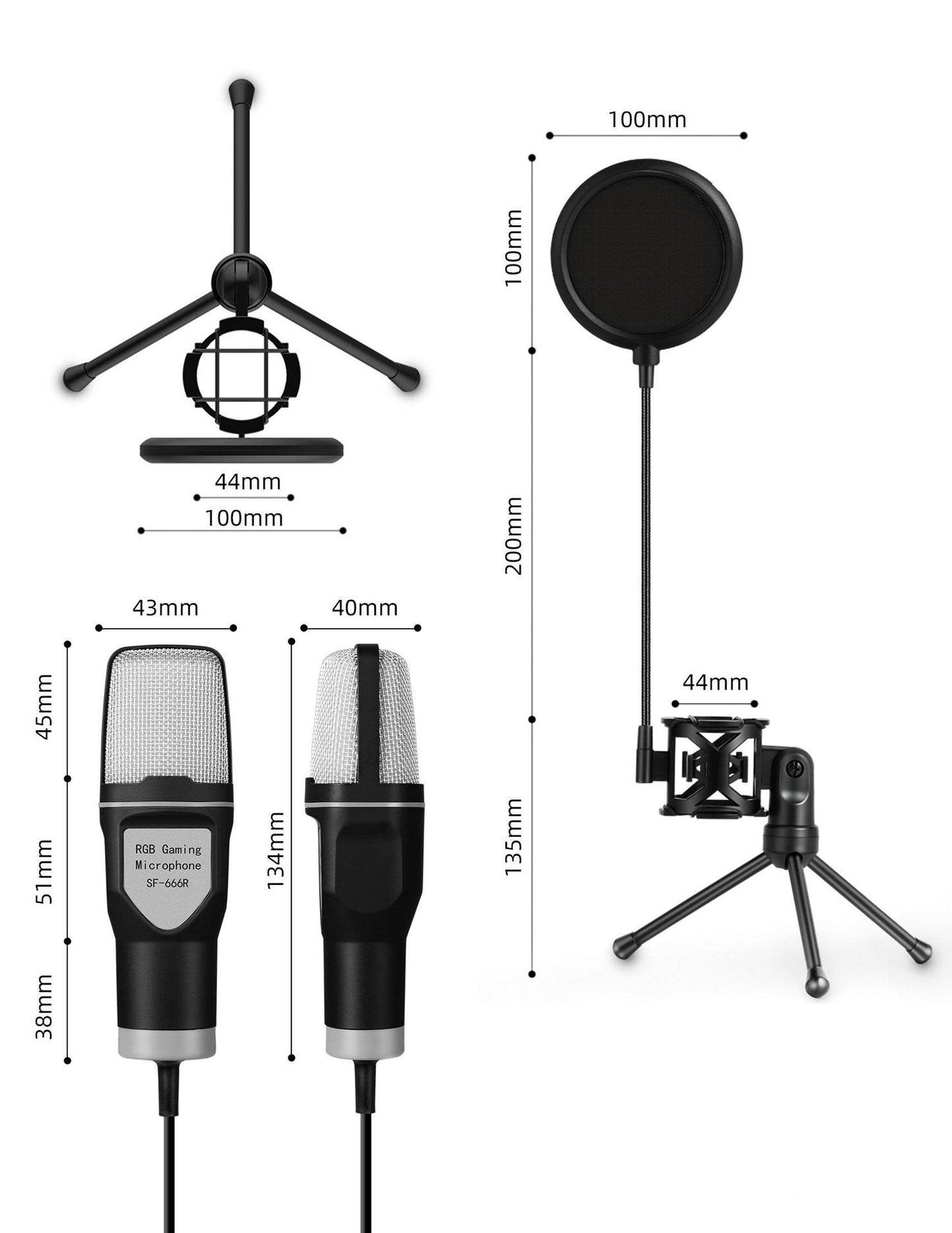 Mic StreamVoice Pro